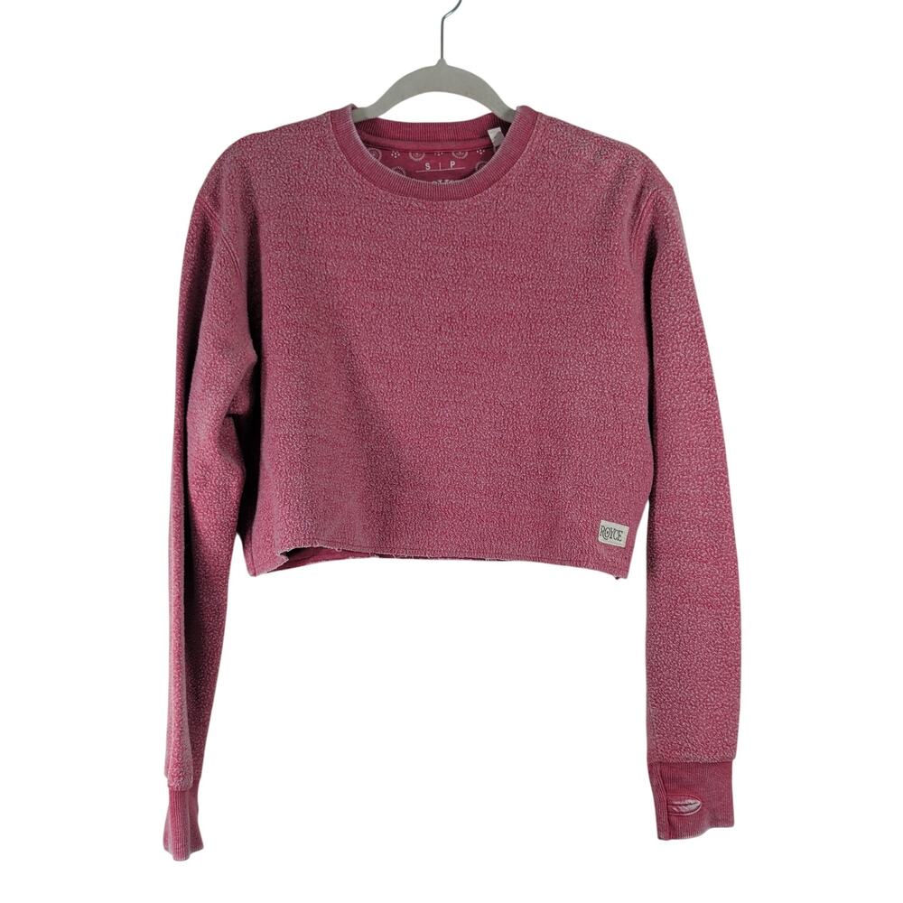 Royce Cropped Sweatshirt, Size Small